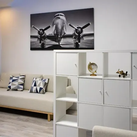 شقة Modernes 2 Apartment, 6 Personen, Wifi