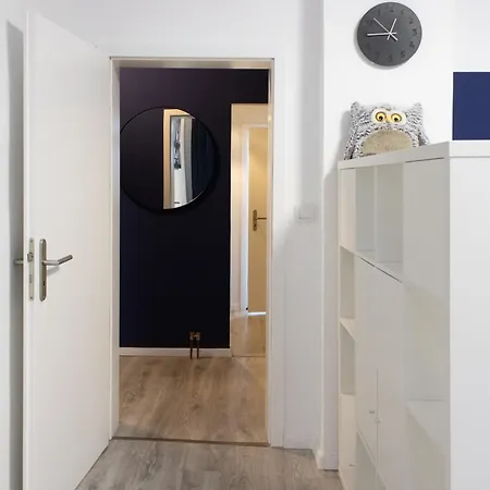 Apartmán Livesto Easytrip Ii Modernes 2 Apartment, 6 Personen, Wifi Wuppertal