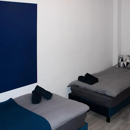 Modernes 2 Apartment, 6 Personen, Wifi * وبرتال