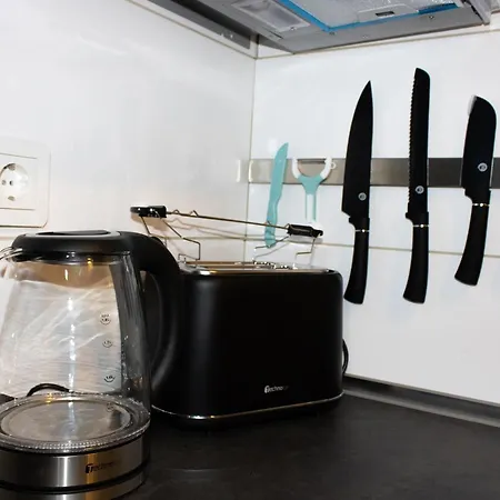 شقة Modernes 2 Apartment, 6 Personen, Wifi *