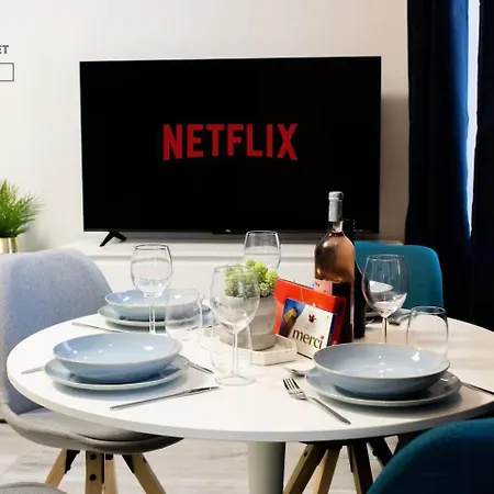 Apartmán Livesto Easytrip Ii Modernes 2 Apartment, 6 Personen, Wifi *