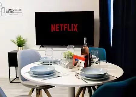 Livesto Easytrip Ii Modernes 2 Apartment, 6 Personen, Wifi * Wuppertal