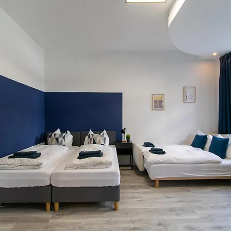 Livesto Easytrip Ii Modernes 2 Apartment, 6 Personen, Wifi Apartmán Wuppertal