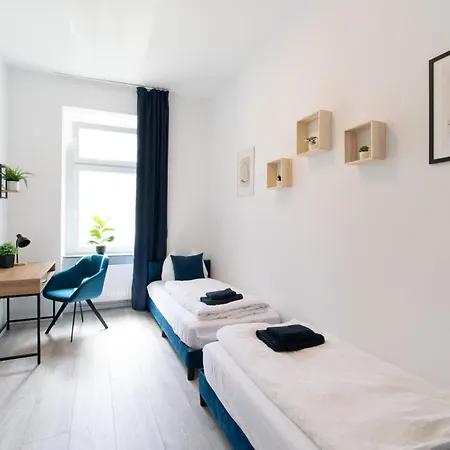 Livesto Easytrip Ii Modernes 2 Apartment, 6 Personen, Wifi Apartmán Wuppertal