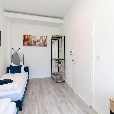 Apartmán Livesto Easytrip Ii Modernes 2 Apartment, 6 Personen, Wifi Wuppertal
