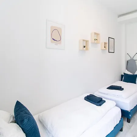 Livesto Easytrip Ii Modernes 2 Apartment, 6 Personen, Wifi *