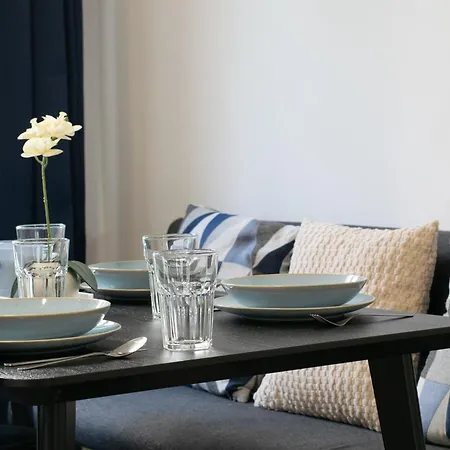 Apartmán Livesto Easytrip Ii Modernes 2 Apartment, 6 Personen, Wifi
