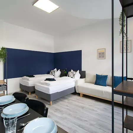 Livesto Easytrip Ii Modernes 2 Apartment, 6 Personen, Wifi Apartmán
