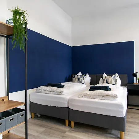 Livesto Easytrip Ii Modernes 2 Apartment, 6 Personen, Wifi Apartmán Wuppertal