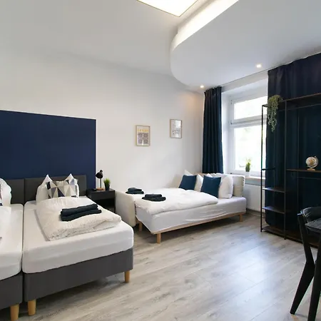 Livesto Easytrip Ii Modernes 2 Apartment, 6 Personen, Wifi Apartmán Wuppertal