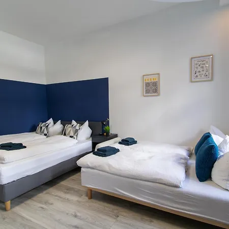 Livesto Easytrip Ii Modernes 2 Apartment, 6 Personen, Wifi Wuppertal