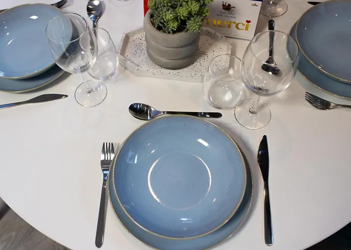 Appartement Modernes 2 Apartment, 6 Personen, Wifi *