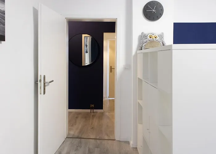 Appartement Modernes 2 Apartment, 6 Personen, Wifi Wuppertal