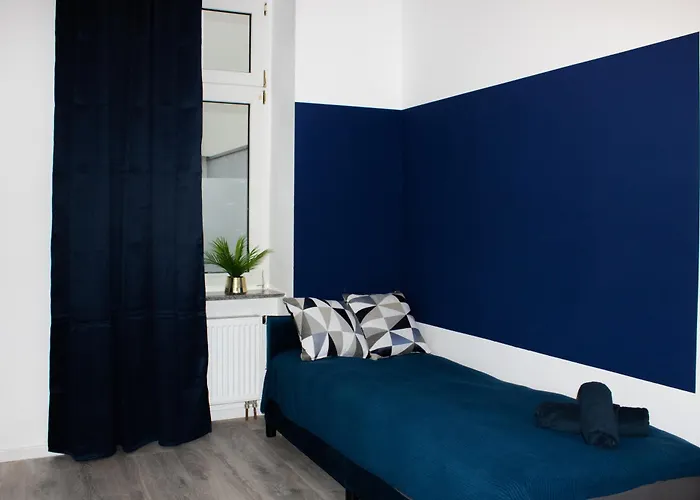 Modernes 2 Apartment, 6 Personen, Wifi * Wuppertal