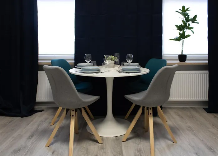 Modernes 2 Apartment, 6 Personen, Wifi