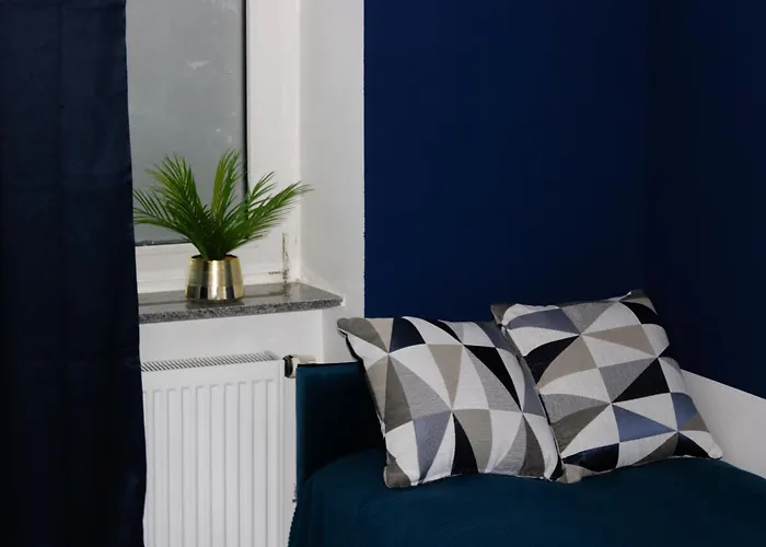 Modernes 2 Apartment, 6 Personen, Wifi Appartement