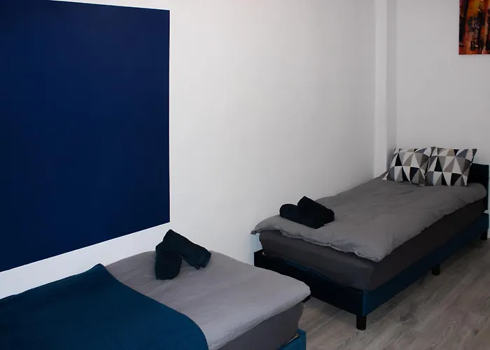 Modernes 2 Apartment, 6 Personen, Wifi * Wuppertal