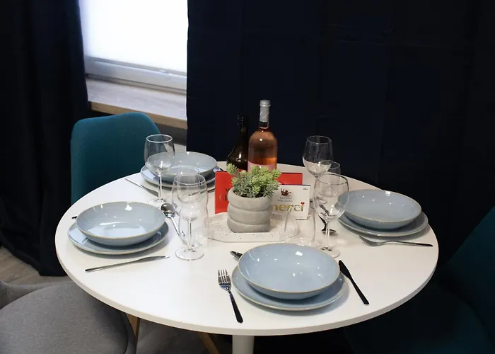 Modernes 2 Apartment, 6 Personen, Wifi