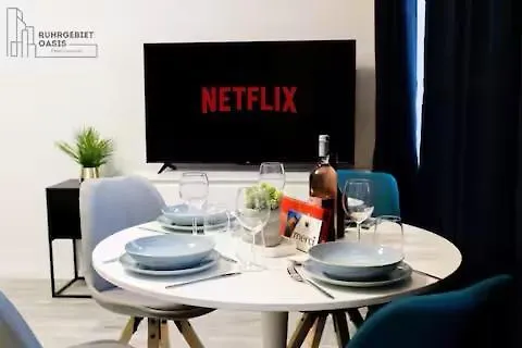 Modernes 2 Apartment, 6 Personen, Wifi * Wuppertal